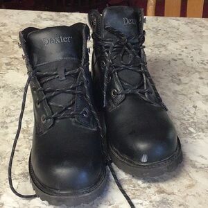 Men’s size 10.5 steel toed boots